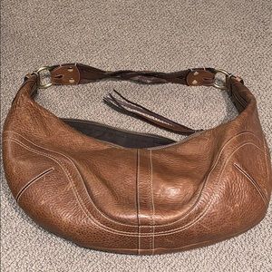 Coach shoulder purse
